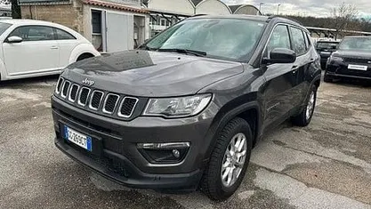 Grigio Usata 2021 Jeep Compass SUV | 18.950 € (Buon prezzo)