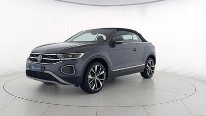 Nieuw VW T-Roc Cabriolet Style 116 PK (85 kW) 2026 Grijs Cabriolet