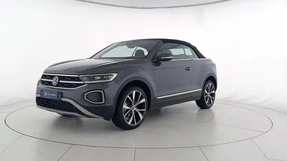 Nuova VW T-Roc Cabriolet Style 116 CV (85 kW) 2026 Smoky grey metallizzato Cabrio