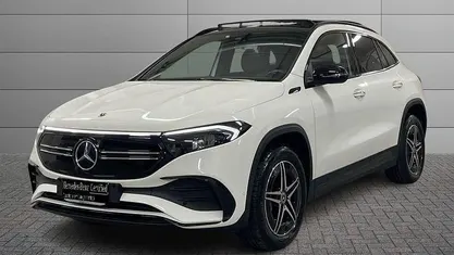 Bianco Usata 2022 Mercedes EQA250 Premium Plus SUV | 27.900 € (Ottimo prezzo)