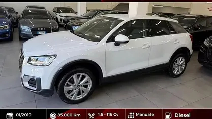 Usata Audi Q2 Sport 116 CV (85 kW) 2019 Bianco SUV