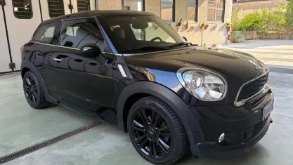 Usata Mini John Cooper Works Paceman 143 CV (105 kW) 2015 Nero SUV