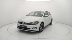Bianco Usata 2019 VW Polo Sportline Tre volumi | 13.500 € (Buon prezzo)