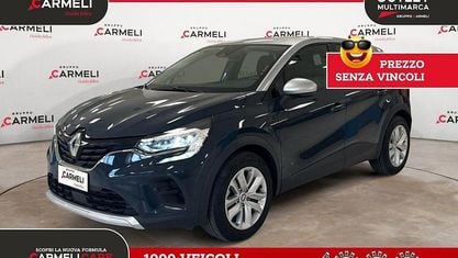 Gebraucht Renault Captur Zen 145 PS (106 kW) 2021 Blau SUV
