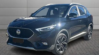Usata MG ZS Luxury 106 CV (77 kW) 2023 Nero SUV