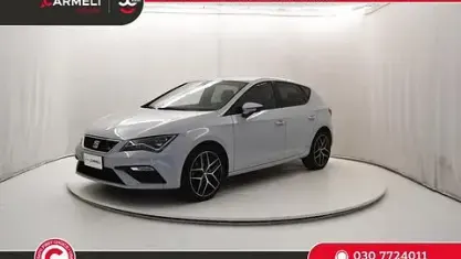 Begagnad Seat Leon FR 131 HK (96 kW) 2020 Grå Sedan