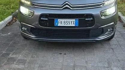 Usata Citroën C4 Picasso Shine 120 CV (88 kW) 2018 Grigio Monovolume