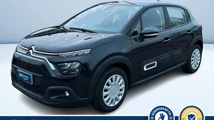 Bianco pastello Usata 2020 Citroën C3 Feel Tre volumi | 13.100 € (Cara)