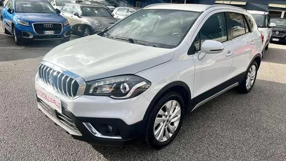 Bianco Usata 2017 Suzuki SX4 S-Cross SUV | 9990 € (Super prezzo)