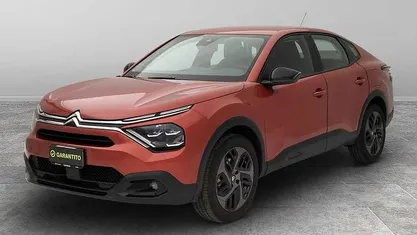 Usata Citroën C4 X PureTech 131 CV (96 kW) 2023 Rosso SUV
