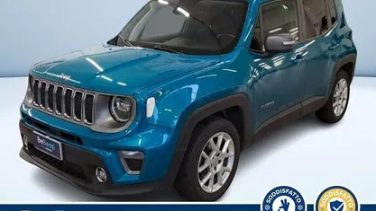 Blu metallizzato Usata 2020 Jeep Renegade Limited SUV | 18.000 € (Buon prezzo)