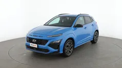 Blu Usata 2021 Hyundai Kona N Line SUV | 15.799 € (Buon prezzo)