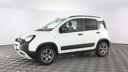 Bianco / pastello Usata 2022 Fiat Panda Cross Cross Due volumi | 11.900 € (Buon prezzo)