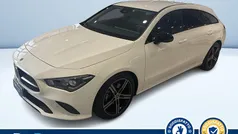 Bianco pastello Usata 2023 Mercedes CLA180 Shooting Brake Station wagon | 21.900 € (Super prezzo)