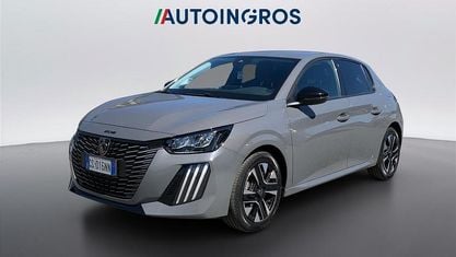 Gebraucht Peugeot 208 Allure 101 PS (74 kW) 2024 Grau Kleinwagen