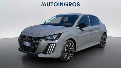Usata Peugeot 208 Allure 101 CV (74 kW) 2024 Grigio Utilitaria