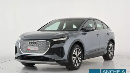 Usata Audi Q4 Sportback e-tron Advanced Plus 210 kW (286 CV) 2025 Blu/azzurro SUV