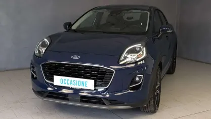 Occasion Ford Puma Titanium 125 PK (91 kW) 2024 Blauw SUV