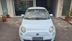 Blu/azzurro Usata 2008 Fiat 500 Pop Due volumi | 5690 € (Buon prezzo)