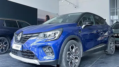 Blu iron tetto nero Usata 2021 Renault Captur Intens SUV | 16.900 € (Buon prezzo)
