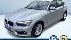 Argento metallizzato Usata 2019 BMW 118 Advantage Due volumi | 20.700 € (Buon prezzo)