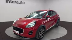 Rosso metallizzato Usata 2022 Ford Puma Titanium S SUV | 17.990 € (Buon prezzo)
