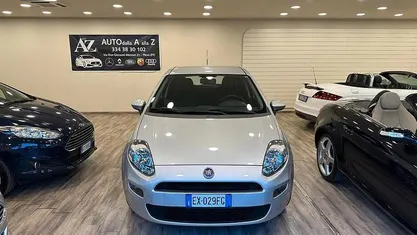 Argento Usata 2014 Fiat Punto Street Due volumi | 6300 € (Buon prezzo)