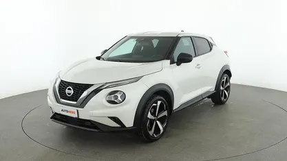 Bianco Usata 2020 Nissan Juke N-Connecta SUV | 15.699 € (Buon prezzo)