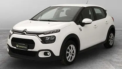 Usata Citroën C3 PureTech 83 CV (61 kW) 2024 Bianco Berlina