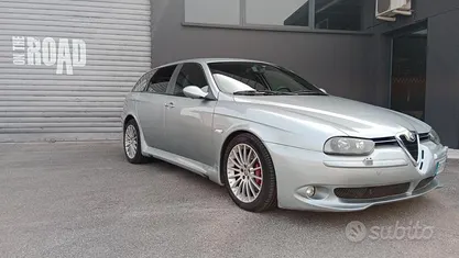 Usata Alfa Romeo 156 GTA 250 CV (183 kW) 2002 Station wagon