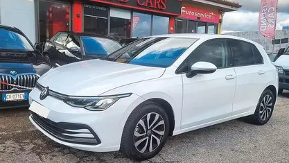 Usata VW Golf VIII Style 131 CV (96 kW) 2022 Bianco Berlina