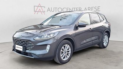 Begagnad Ford Kuga Titanium 120 HK (88 kW) 2024 Grå SUV