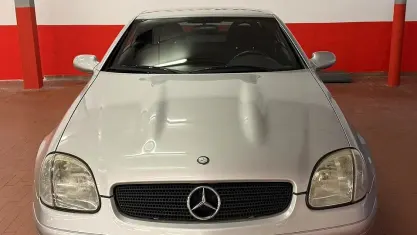 Usata Mercedes SLK200 192 CV (141 kW) 1997 Grigio Cabrio