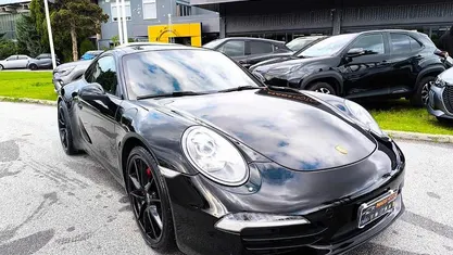 Nero Usata 2012 Porsche 911 Carrera Coupé | 68.999 € (Buon prezzo)