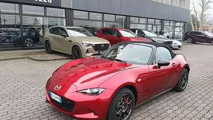 Usata Mazda MX5 Homura-Line 132 CV (97 kW) 2026 Cabrio