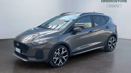 Usata Ford Fiesta Active 125 CV (91 kW) 2024 Magnetic grey SUV