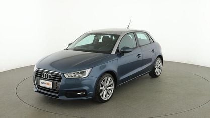 Brugt Audi A1 Sportback Sport 115 HK (84 kW) 2016 Blå Hatchback