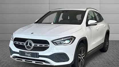 Begagnad Mercedes GLA180 116 HK (85 kW) 2022 Vit SUV