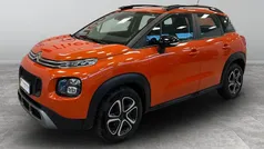 Arancione pastello Usata 2021 Citroën C3 Aircross Feel SUV | 14.590 € (Buon prezzo)