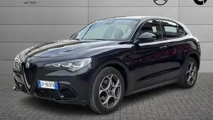 Usata Alfa Romeo Stelvio Sprint 160 CV (117 kW) 2023 Nero SUV