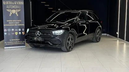 Usata Mercedes GLC220 Premium 194 CV (142 kW) 2021 Nero SUV