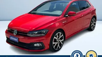 Begagnad VW Polo GTI 200 HK (147 kW) 2019 Röd Halvkombi