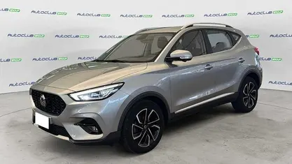 Usata MG ZS Luxury 111 CV (81 kW) 2023 Grigio SUV