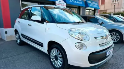 Usata Fiat 500L Lounge 80 CV (58 kW) 2015 Bianco Monovolume
