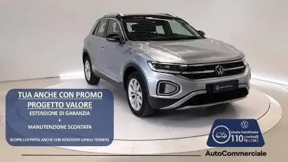 Usata VW T-Roc Style 116 CV (85 kW) 2025 Argento SUV