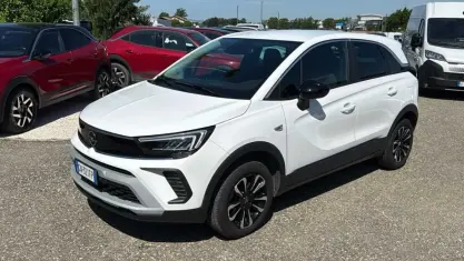 Usata Opel Crossland Elegance 110 CV (80 kW) 2023 Bianco SUV