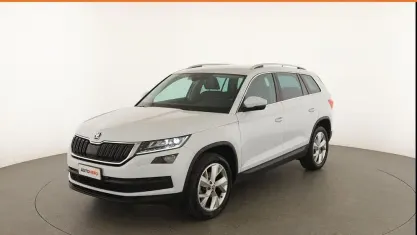 Usata Skoda Kodiaq Style 150 CV (110 kW) 2019 Bianco SUV