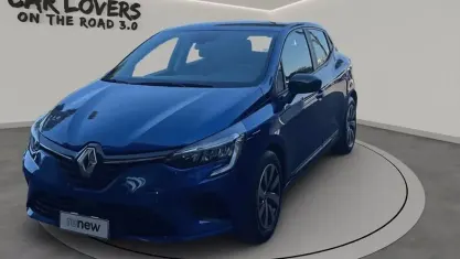Usado Renault Clio V Equilibre 101 HP (74 kW) 2023 Azul Citadino