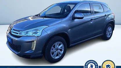 Grigio metallizzato Usata 2017 Citroën C4 Aircross Attraction SUV | 11.900 € (Buon prezzo)