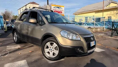 Usata Fiat Sedici Emotion 120 CV (88 kW) 2007 SUV